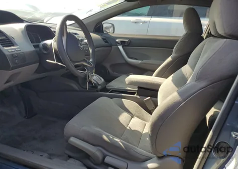 2007 Honda Civic Ex from USA, damaged, VIN 2HGFG12877H572172